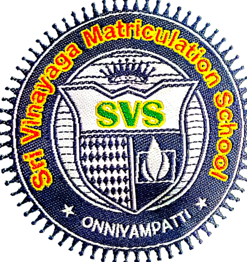 Sri Vinayaga Matriculation School Logo